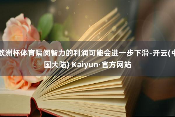 欧洲杯体育隔阂智力的利润可能会进一步下滑-开云(中国大陆) Kaiyun·官方网站